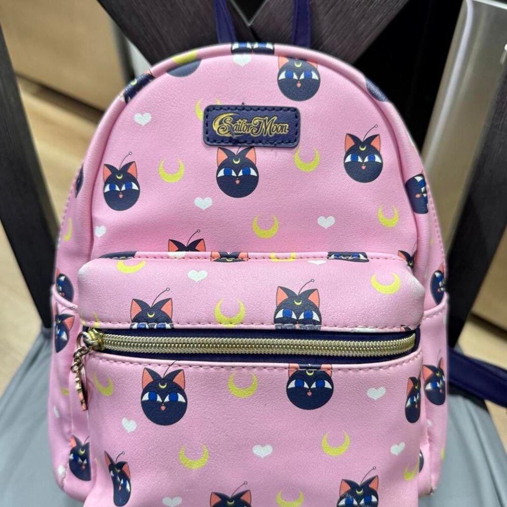 Sailor Moon pink backpack